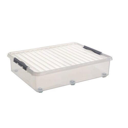 Sunware Sunware Q-Line Opbergbox Bed 60 Liter