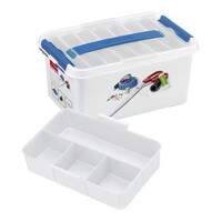 Sunware Q-Line Sewing Gigarenbox with Lid 6 Liter