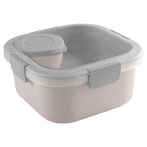 Sunware Sunware Sigma Home - Food to go lunch kit - 3 -part kit - Minibakje, Tray & Grote Bak - Pink