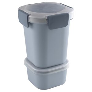 Sunware Sunware Sigma Home - Vaso para comida para llevar - Incluye minicontenedor independiente - Azul Sunware Sunware Sigma Home - Vaso para comida para llevar - Incluye minicontenedor independiente - Azul