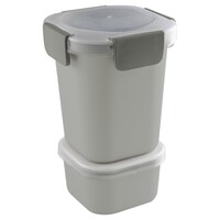 Sunware Sigma Home - Food To Go Lunch Cup - Inkl. Separates Mini-Tablett – Grün