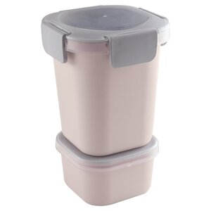 Sunware Sunware Sigma Home - Vaso para comida para llevar - Rosa Sunware Sunware Sigma Home - Vaso para comida para llevar - Rosa