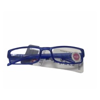 Blaue Lesebrille | Lesestärke 1,00