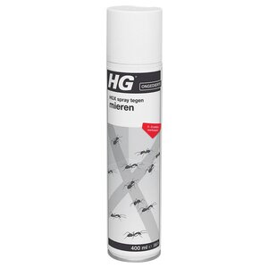 HG HGX -Spray gegen Ameisen - 12912n - 400 ml - wirksam gegen Ameisen - Färbung - frei - arbeitet bis zu 6 Wochen