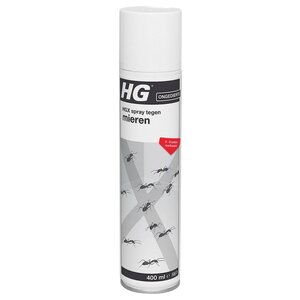 HG Spray HGX contre les fourmis - 400ml - Effective contre les fourmis - Tache-Stain