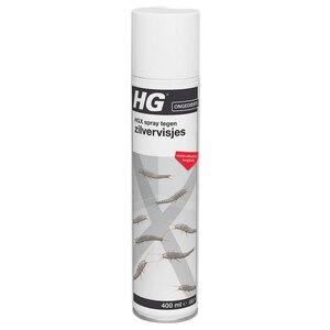 HG HGX -Spray gegen Silberfische 400 ml - 13463n - stek -Free - arbeitet bis zu 6 Wochen