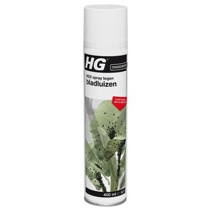 HG HGX -Spray gegen Blattläuse - 14592n - 400 ml - sehr effektiv gegen Blattläuse - Schneller Betrieb