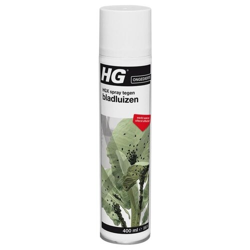 HG Spray HGX contre les pucerons - 14592N - 400 ml - Très efficace contre le pucer