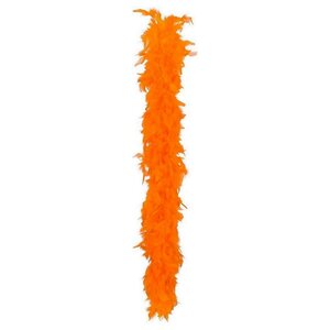 Oranje Boa 180 cm - Orange party - King's Day - European Championship/World Cup football