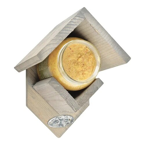 Feeding house peanut butter holder 13 x 19 cm