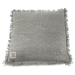 Sizo Handmade Cuscino fatto a mano Sizo 45 x 45 cm - Grigio Sizo Handmade Cuscino fatto a mano Sizo 45 x 45 cm - Grigio