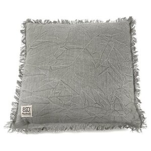 Sizo Handmade Sizo Handmade Cushion 45 x 45 cm - Gray