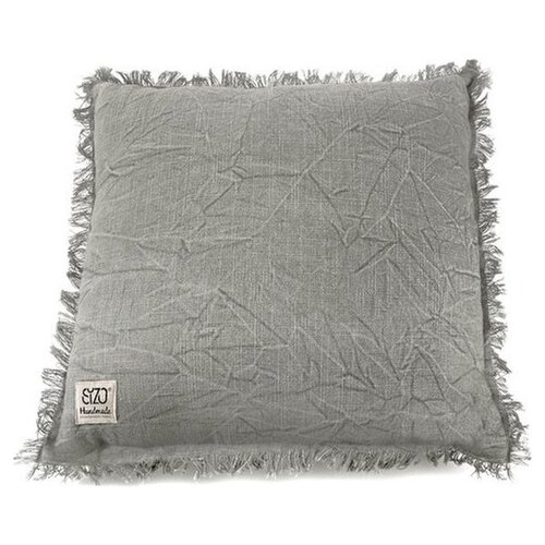 Sizo Handmade Sizo Handmade Kussen 45 x 45 cm - Grey