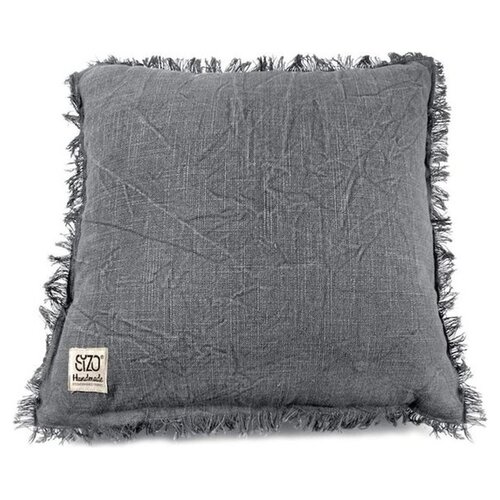 Sizo Handmade Sizo Handmade Kussen 45 x 45 cm - Denim Grey