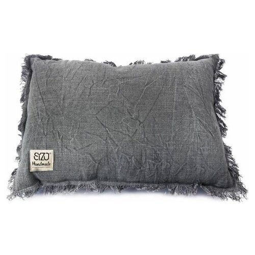 Sizo Handmade Sizo Handmade Cushion 30 x 45 cm - Denim Gray