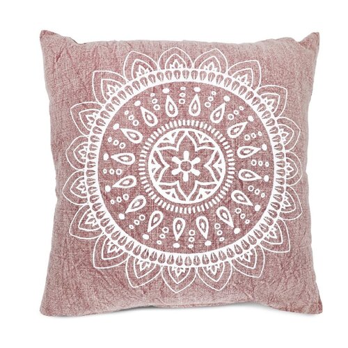 Sizo Handmade Sizo Handmade Cushion Mandala 45 x 45 cm - Pink
