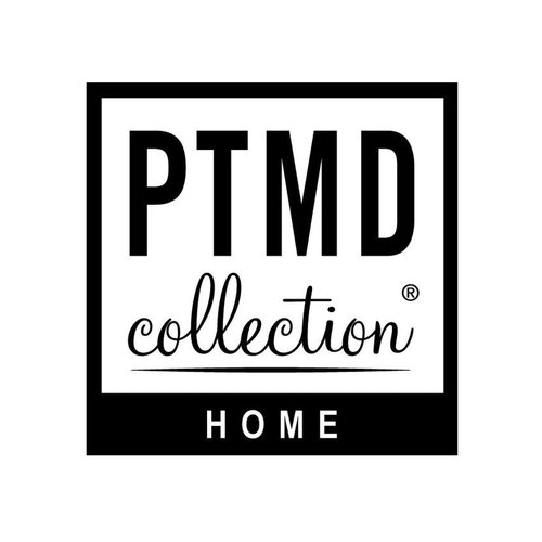 PTMD PTMD Candle Metallic Soft Pink - 18 x 7 cm