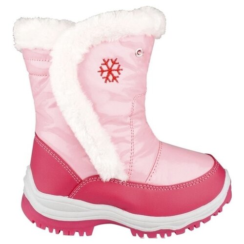 Wintergrip Winter-Grip Lak - Snowboots - Meisjes - Roze - Maat 25