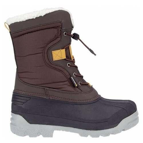 Wintergrip Schneestiefel mit Wintergriff Sr - Canadian Explorer II - Braun/Anthrazit/Ockergelb - 41