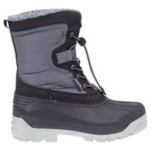 Wintergrip Bottes de neige d'hiver SR - Explorer canadien II - noir / gris / rouge - 36