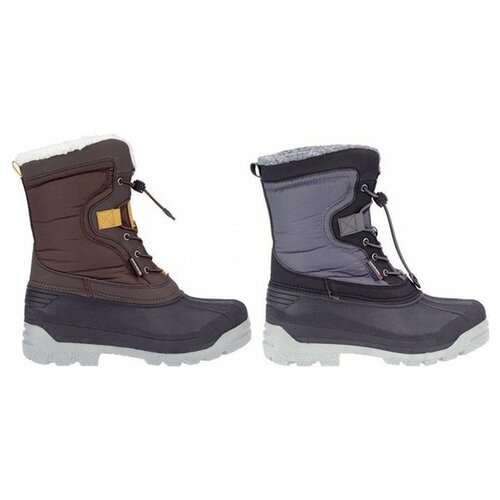 Wintergrip Winter -Grip Snow boots SR - Canadian Explorer II - Black/Gray/Red - 36