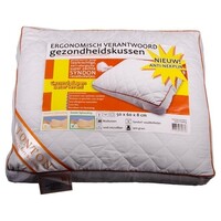 Ergonomic pillow 50 x 60 x 80 cm