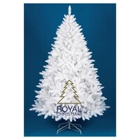 Royal Christmas Sapin de Noël Artificiel Blanc Washington Promo 150cm