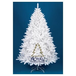 Royal Christmas Royal Christmas Weißer künstlicher Weihnachtsbaum Washington Promo 210 cm