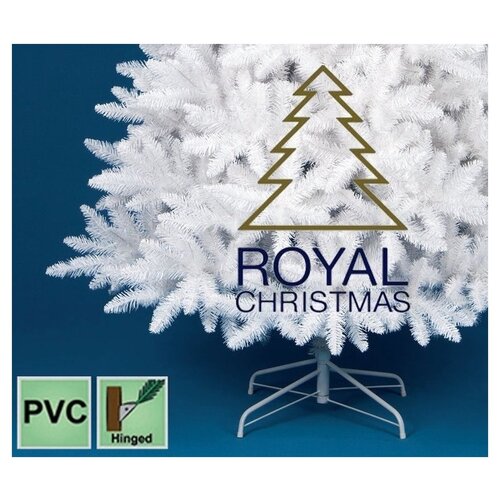 Royal Christmas Royal Christmas Witte Kunstkerstboom Washington Promo 210cm