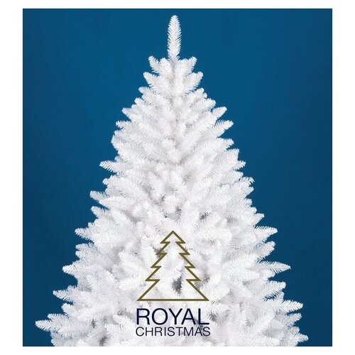 Royal Christmas Royal Christmas Weißer künstlicher Weihnachtsbaum Washington Promo 240 cm