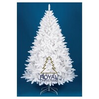 Royal Christmas Weißer künstlicher Weihnachtsbaum Washington Promo 180 cm mit LED