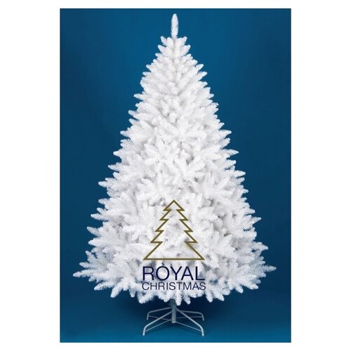 Royal Christmas Royal Christmas Witte Kunstkerstboom Washington Promo 180cm met LED Royal Christmas Royal Christmas Witte Kunstkerstboom Washington Promo 180cm met LED