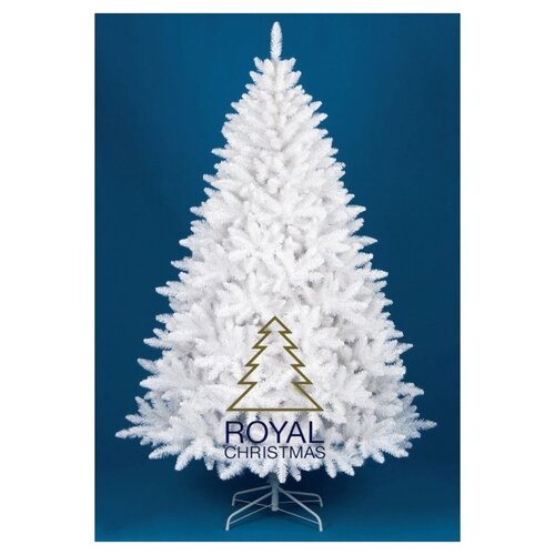 Royal Christmas Royal Christmas Witte Kunstkerstboom Washington Promo 240cm met LED