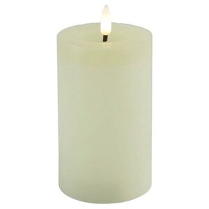 Countryfield Countryfield LED Stub candle Rustic 12.5 cm - Creme