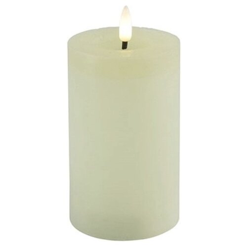 Countryfield Countryfield LED Stub candle Rustic 12.5 cm - Creme