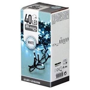 Oświetlenie LED Białe 40x LED IP44