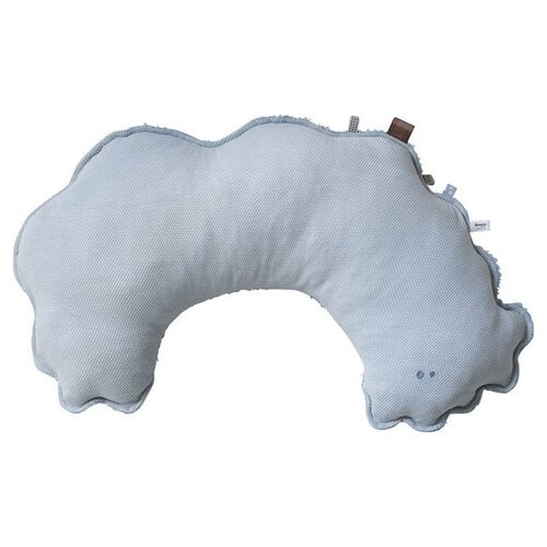 Snoozebaby Organic Feeding Pillow Dress -up cover - Fresh Blue