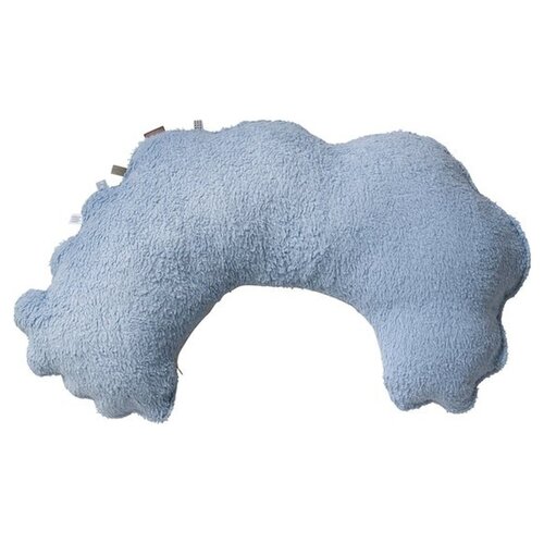 Snoozebaby Bio -Fütterungskissen -Kleid - up Cover - frisch blau