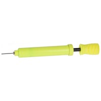 Free and easy ball pump neon yellow 20.5 cm