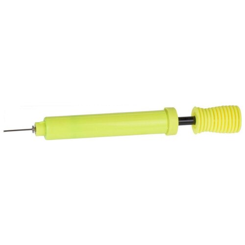 XQ Max Free and easy ball pump neon yellow 20.5 cm