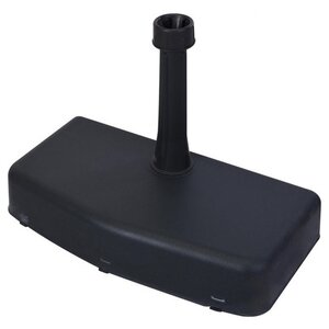 Pro Garden Base per ombrellone Pro Garden rettangolare 50 x 25 cm 20 kg antracite Pro Garden Base per ombrellone Pro Garden rettangolare 50 x 25 cm 20 kg antracite