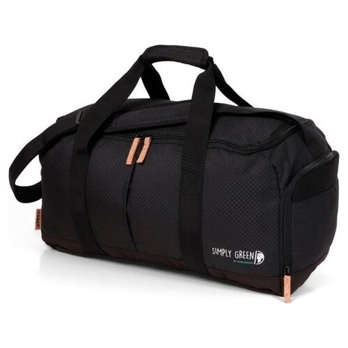 Norlander Simple Green Weekend Bag - Black