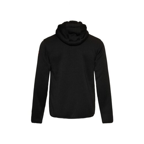 Nordberg Nordberg Jake Fleece Weste - Schwarze Melange - Größe M