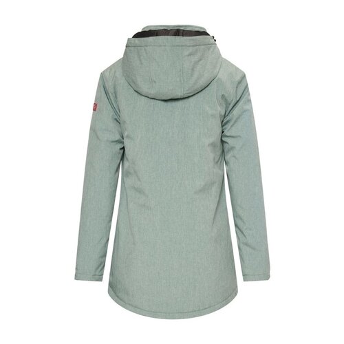Nordberg Nordberg - Olla Softshell Outdoorjacke - Damen - Grün Melange - Größe M