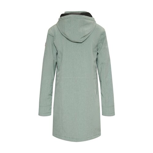 Nordberg Nordberg Gitte - Long Winter Jacket - Ladies - Mintgroen - Size L