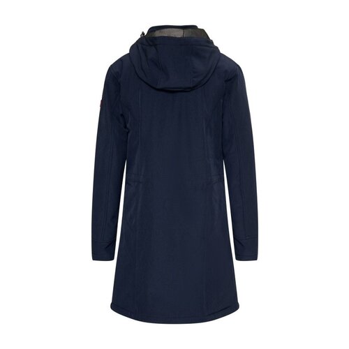 Nordberg Nordberg Gitte - Long Winter Jacket - Mesdames - Bleu foncé - Taille 4xl Nordberg Nordberg Gitte - Long Winter Jacket - Mesdames - Bleu foncé - Taille 4xl