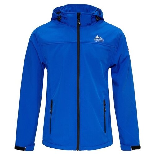 Nordberg Nordberg Eldgrim - Softshell Outdoor Zomerjas Heren - Blauw - Maat M Nordberg Nordberg Eldgrim - Softshell Outdoor Zomerjas Heren - Blauw - Maat M