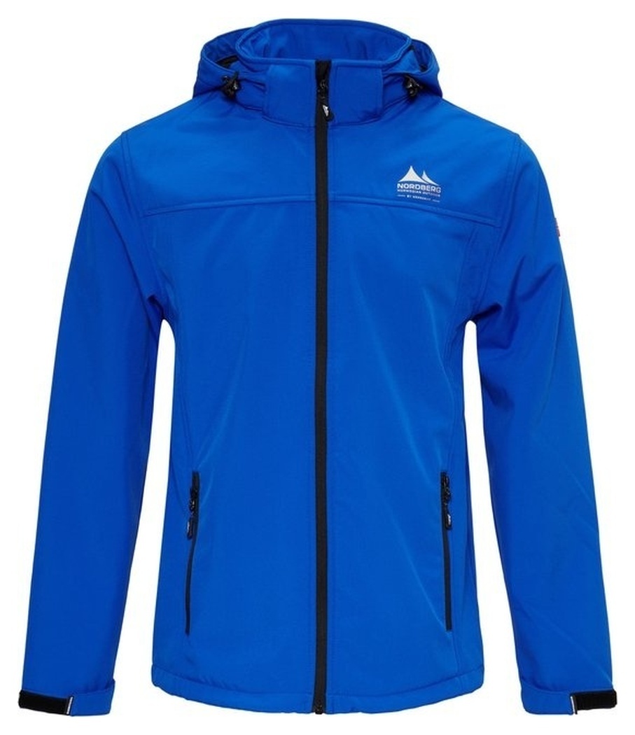 Nordberg Eldgrim Softshell Outdoor Summer Jacket Men Blue Size M Clothing Jackets
