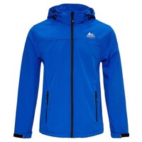 Nordberg Eldgrim - Softshell Outdoor Zomerjas Heren - Blauw - Maat L