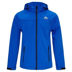 Nordberg Nordberg Eldgrim - Softshell Outdoor Summer Jacket Men - Blue - Size L